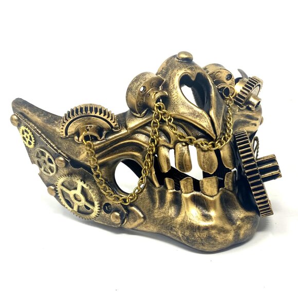 Steampunk Style Halloween Costume Mask Masquerade Party Ball Masks - Picture 4 of 6